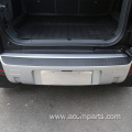 ABS Black Car Rear Bumper Plate Cover